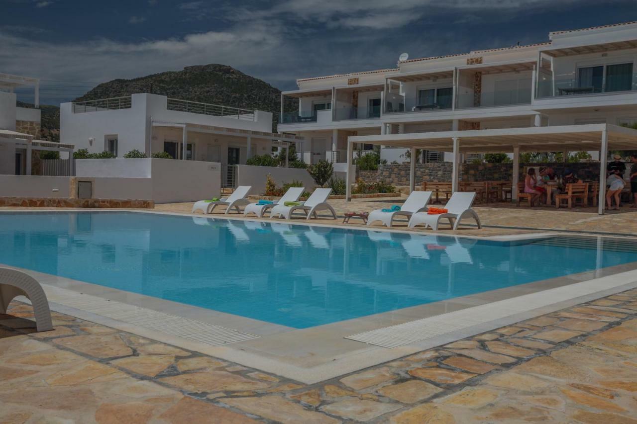 Villa Maria Makrýgialos Eksteriør bilde