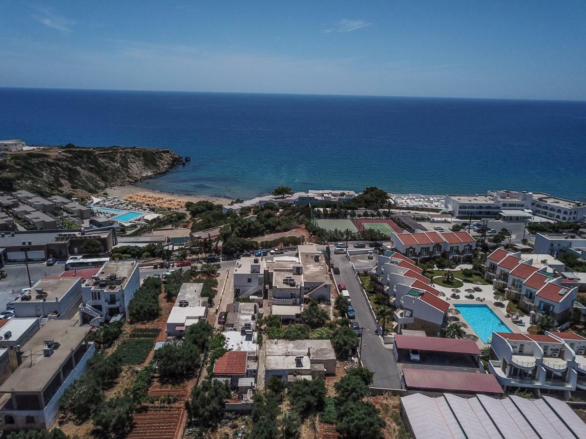Villa Maria Makrýgialos Eksteriør bilde