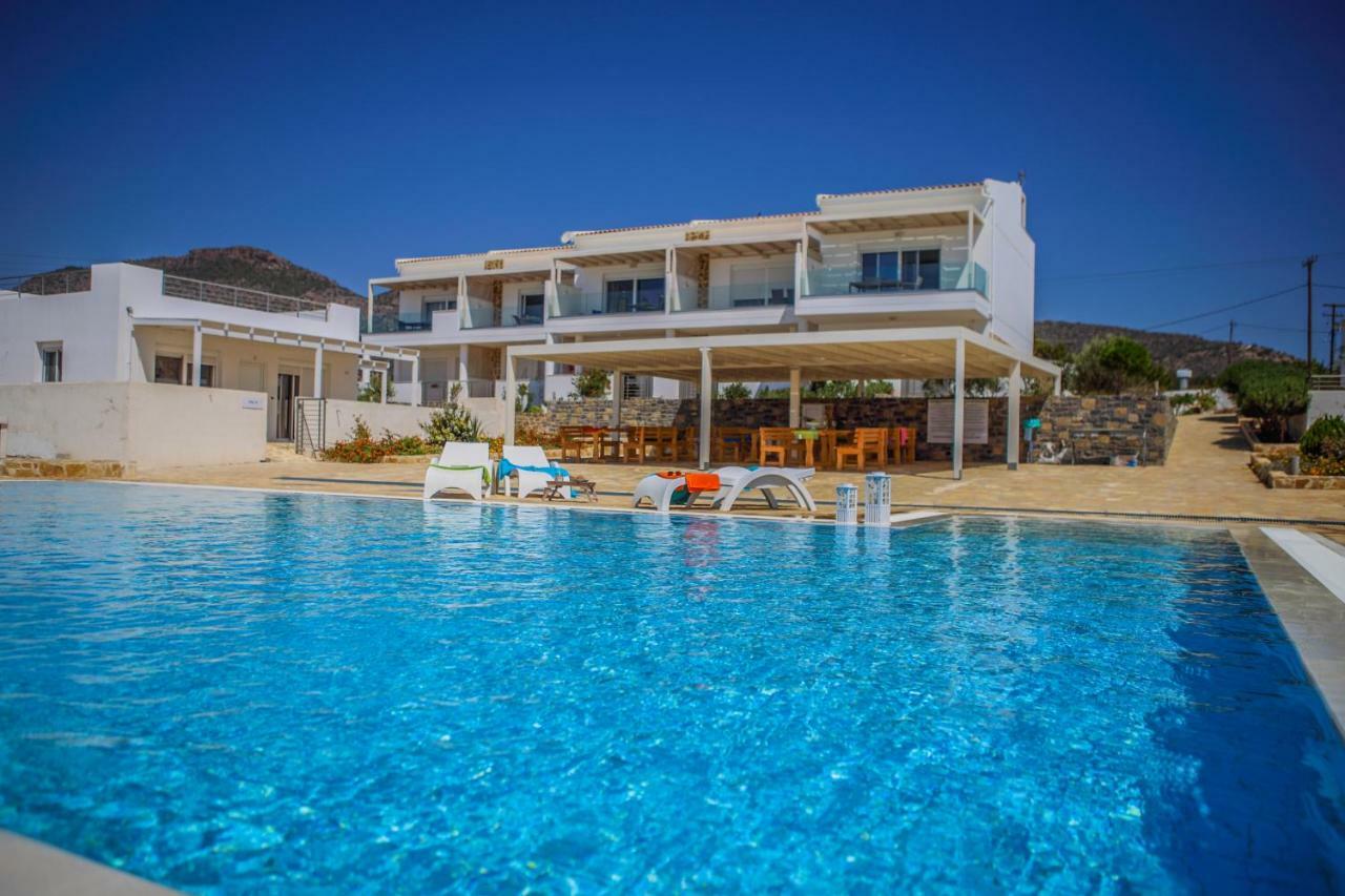 Villa Maria Makrýgialos Eksteriør bilde