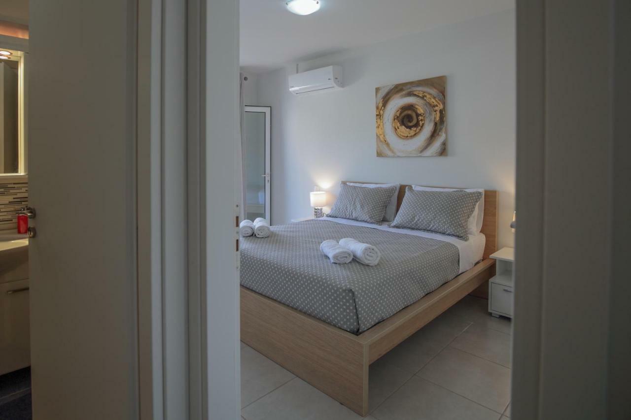 Villa Maria Makrýgialos Eksteriør bilde