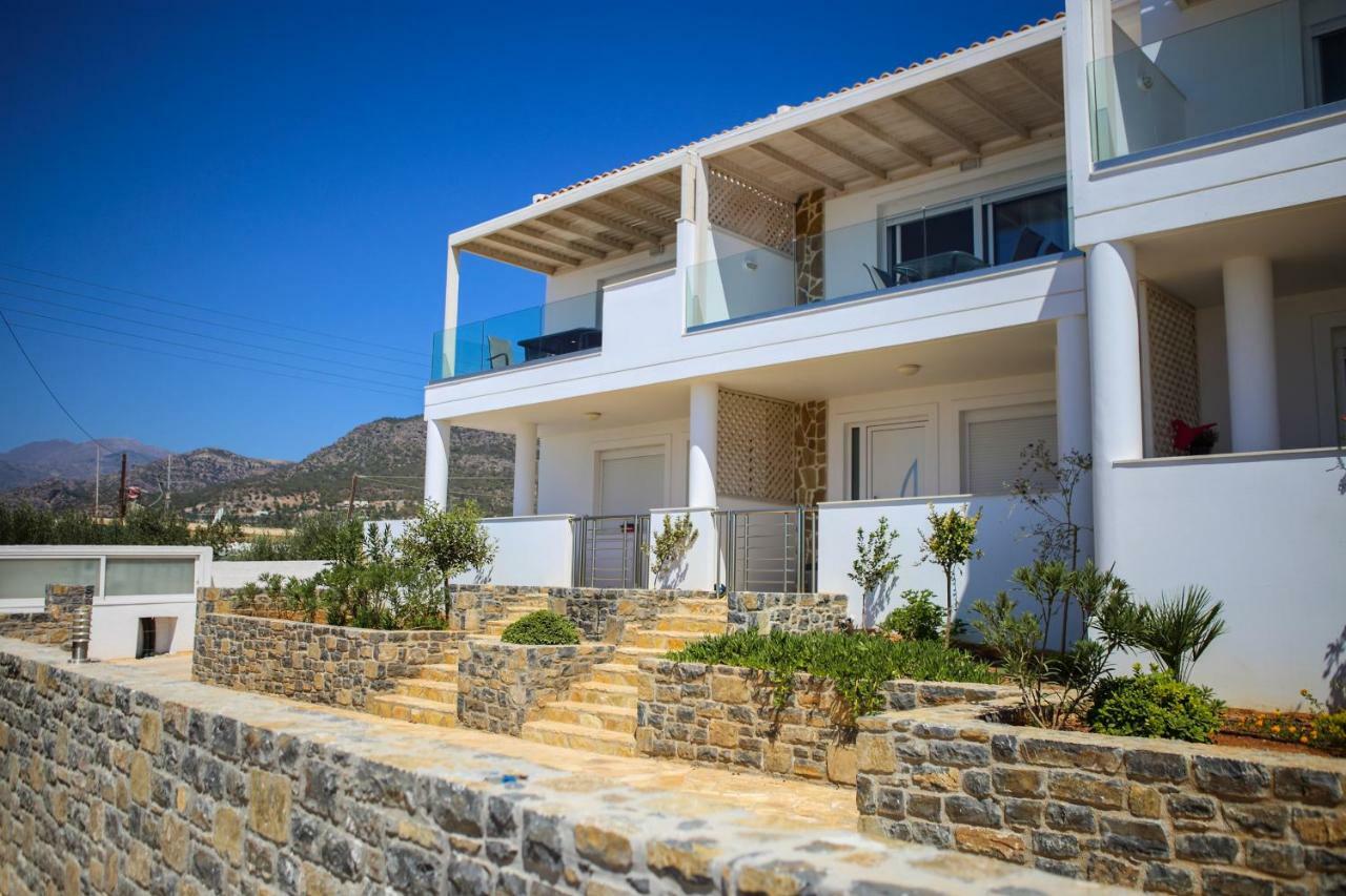 Villa Maria Makrýgialos Eksteriør bilde